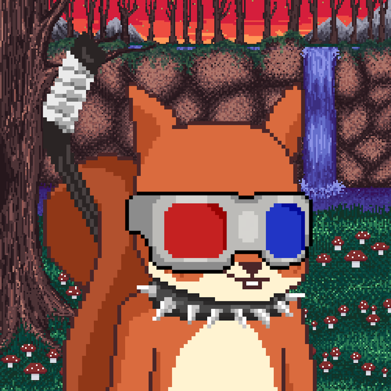 Pixel Squirrels #6855